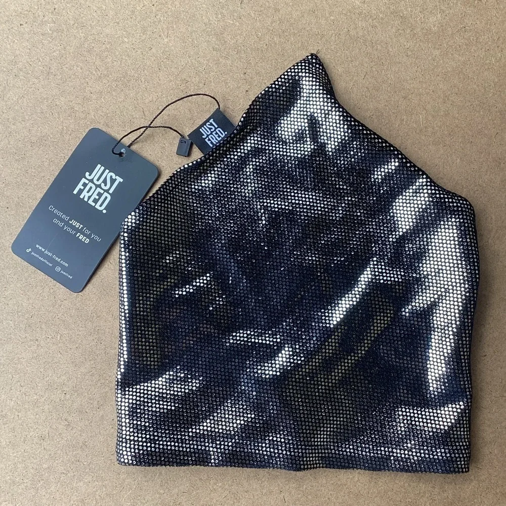 Just Fred NWT Disco Bandana for pets